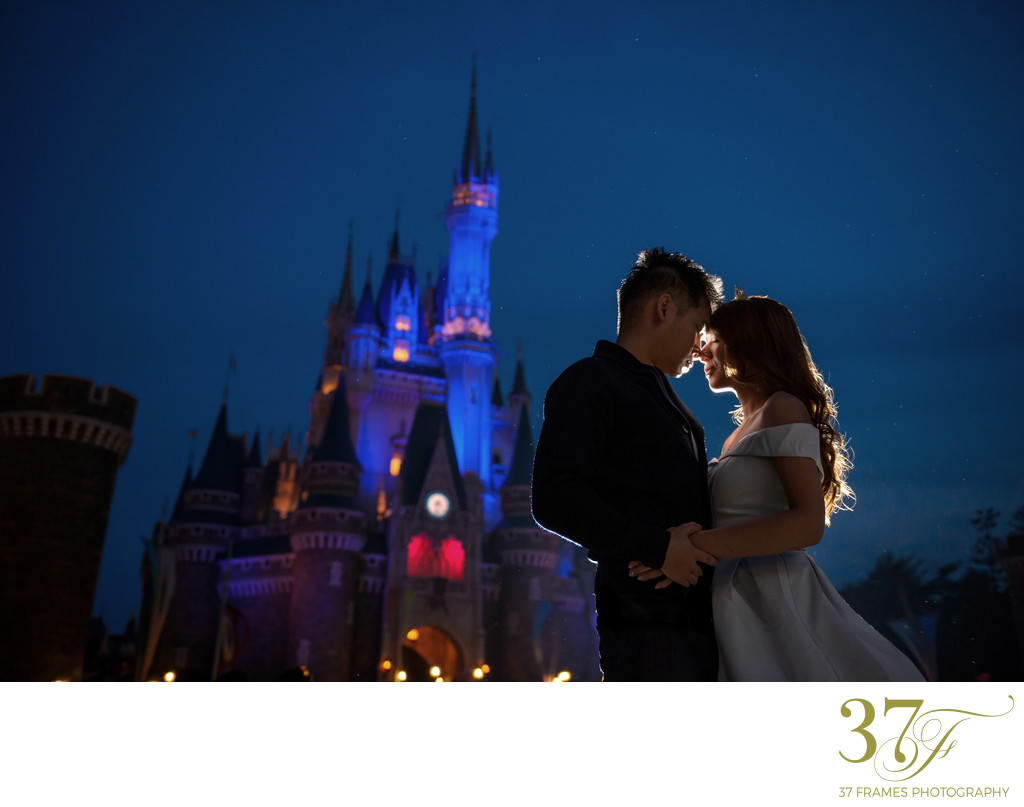 Tokyo Disneyland Engagement And Proposal Weddings And Elopements In 
