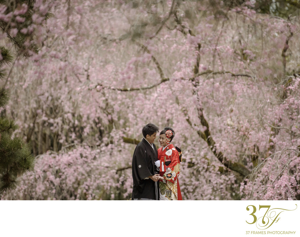 KYOTO ENGAGEMENT & PRE-WEDDING PHOTOGRAPHY | Kimono