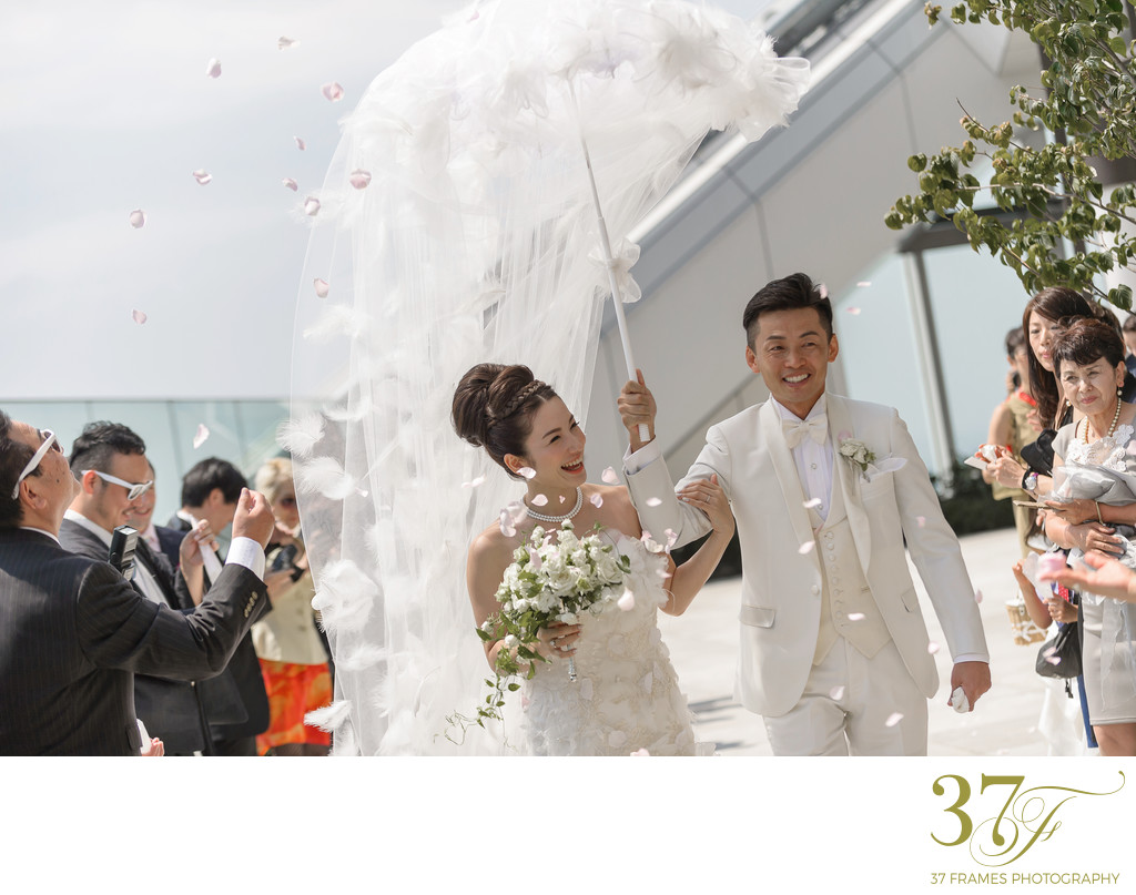 A Wedding at the Andaz Hotel in Tokyo