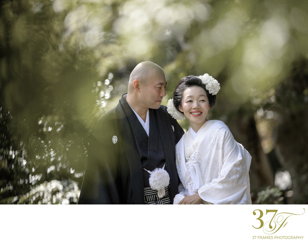 Get Married in Japan | Jinya
