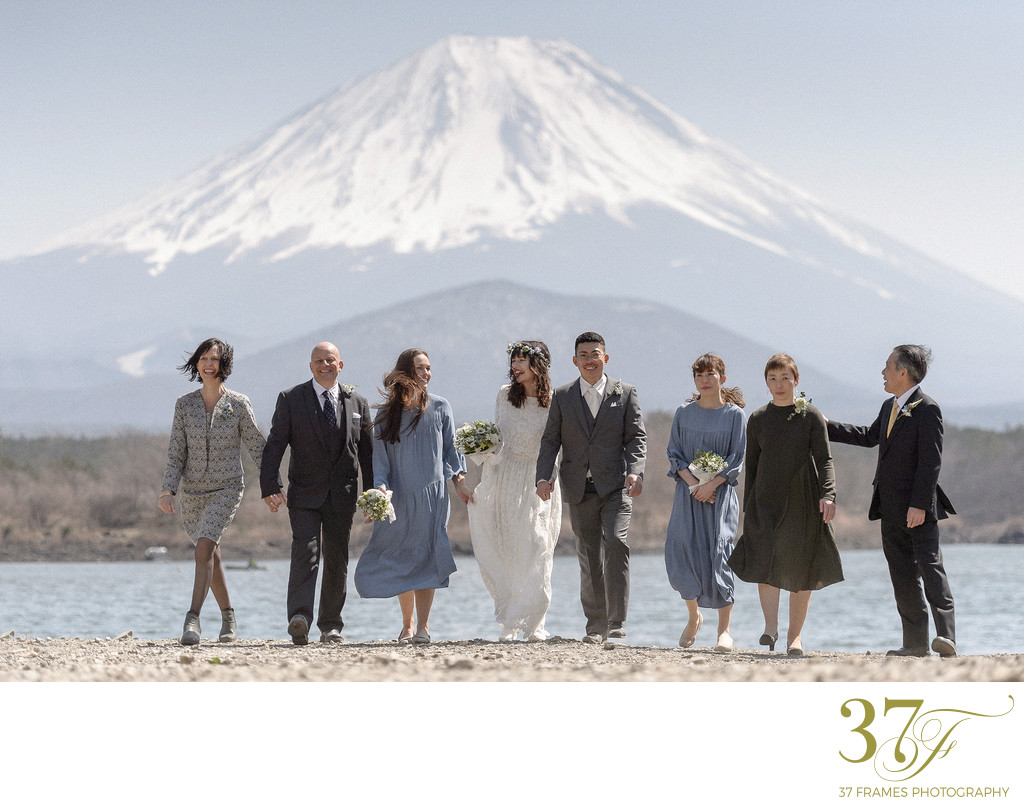 Mt Fuji Natural Wedding