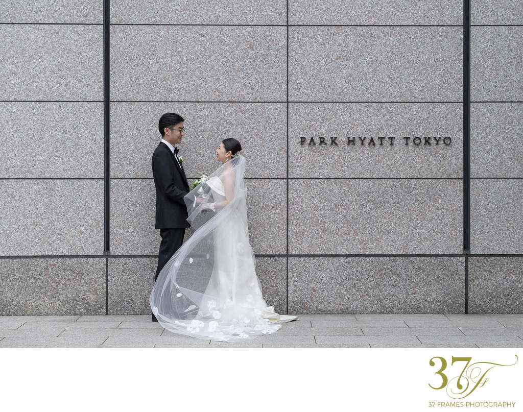 Park Hyatt Tokyo Wedding | Photographer