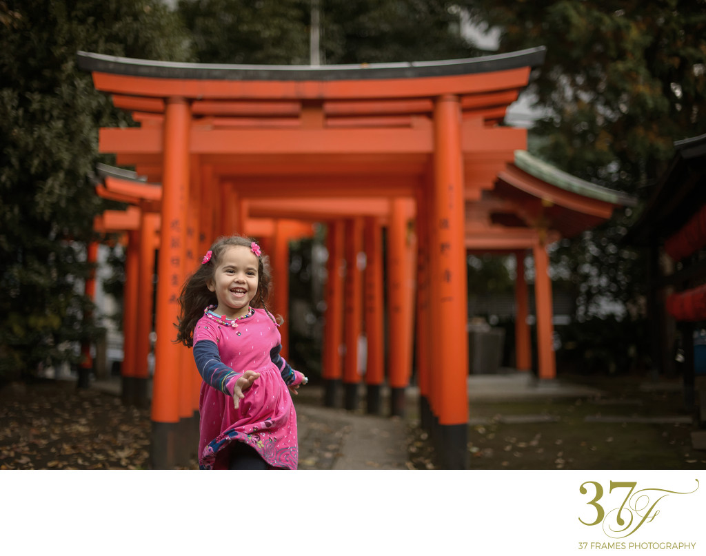 Shibuya Shrine | Tokyo Family Photographer