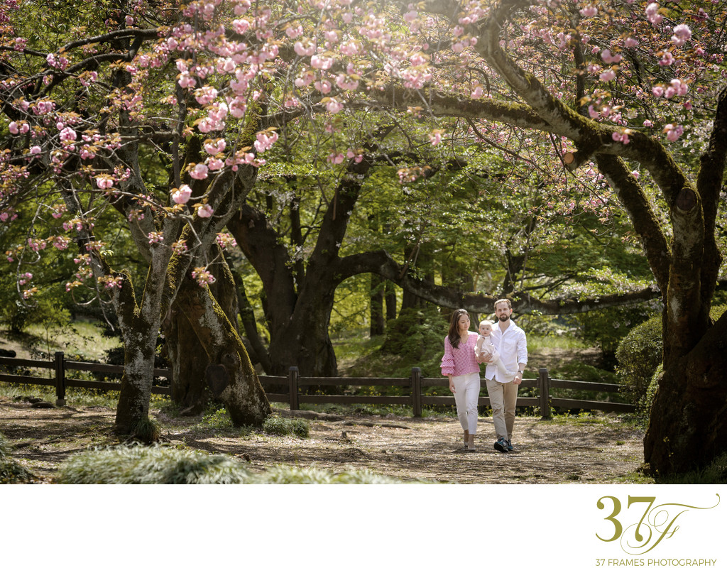 The Best Tokyo Parks for your Family Portraits