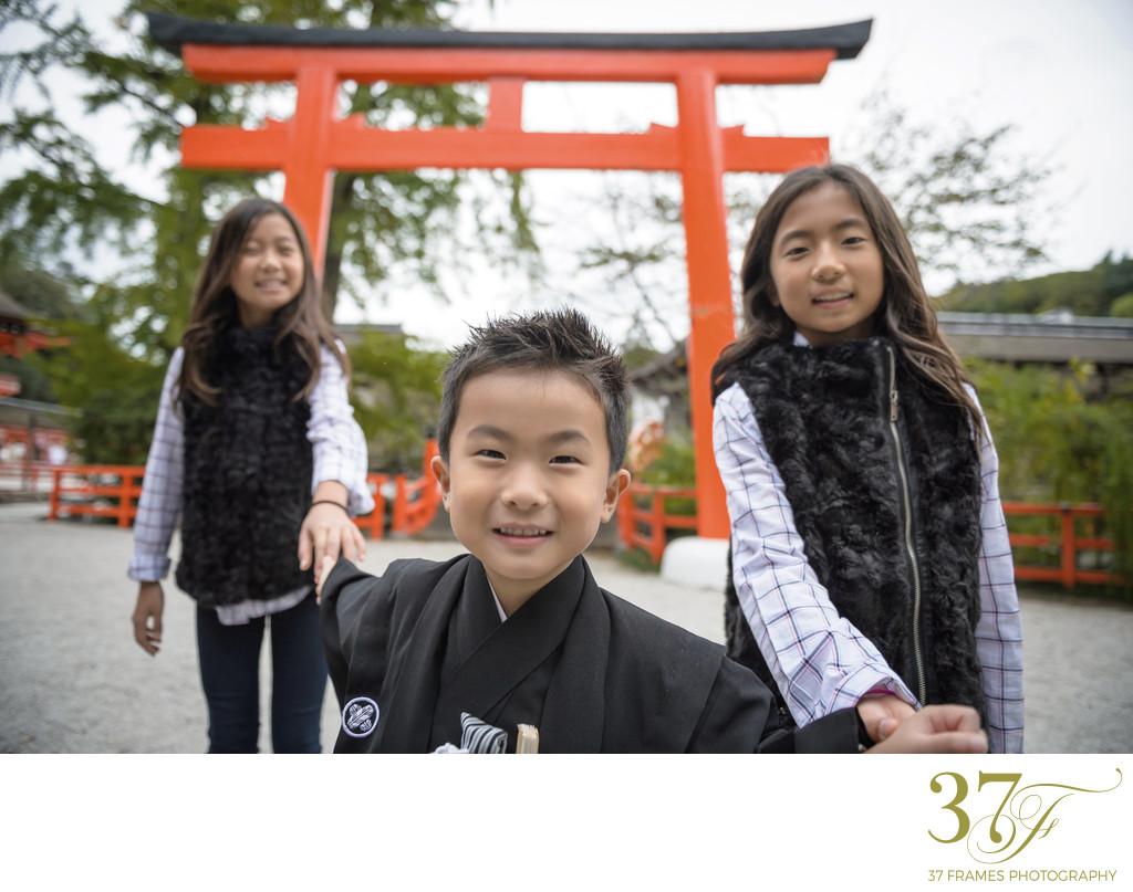 Kyoto Family Photography