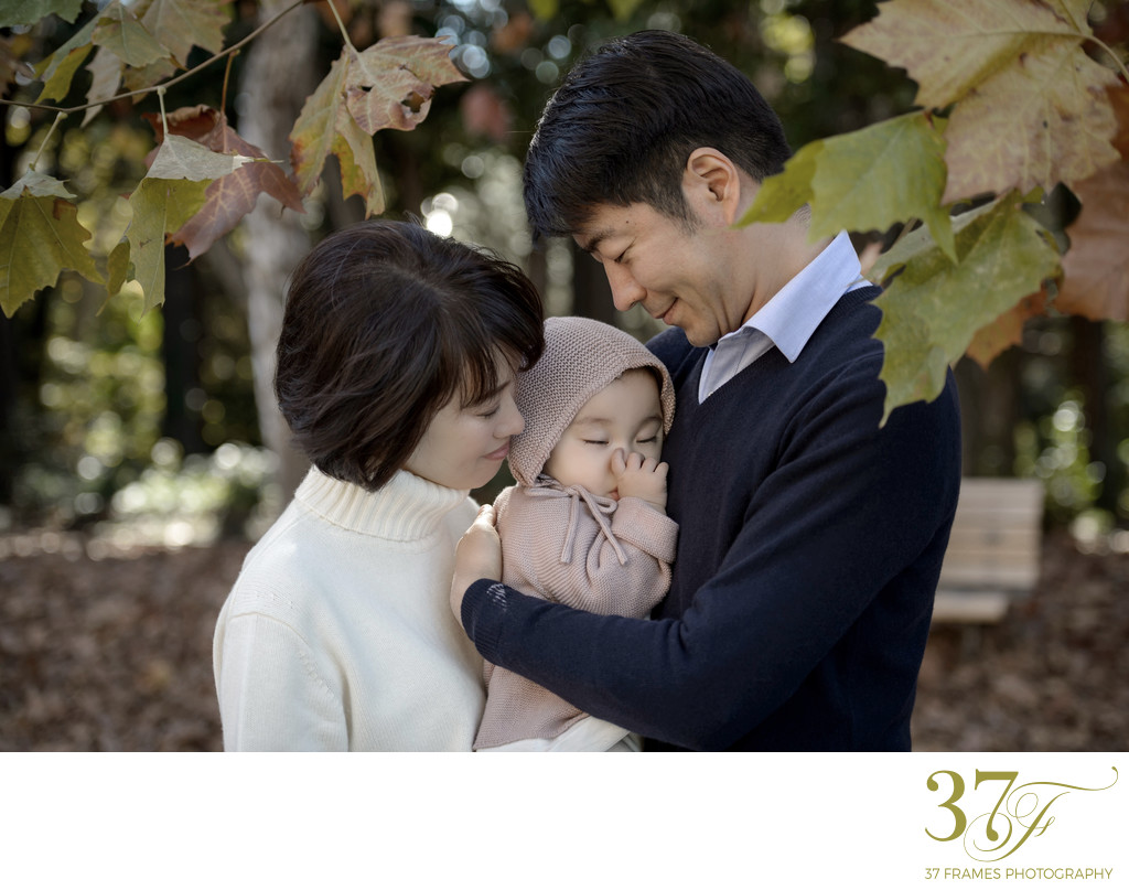Tokyo Professional Family Photographers | Fall in Tokyo