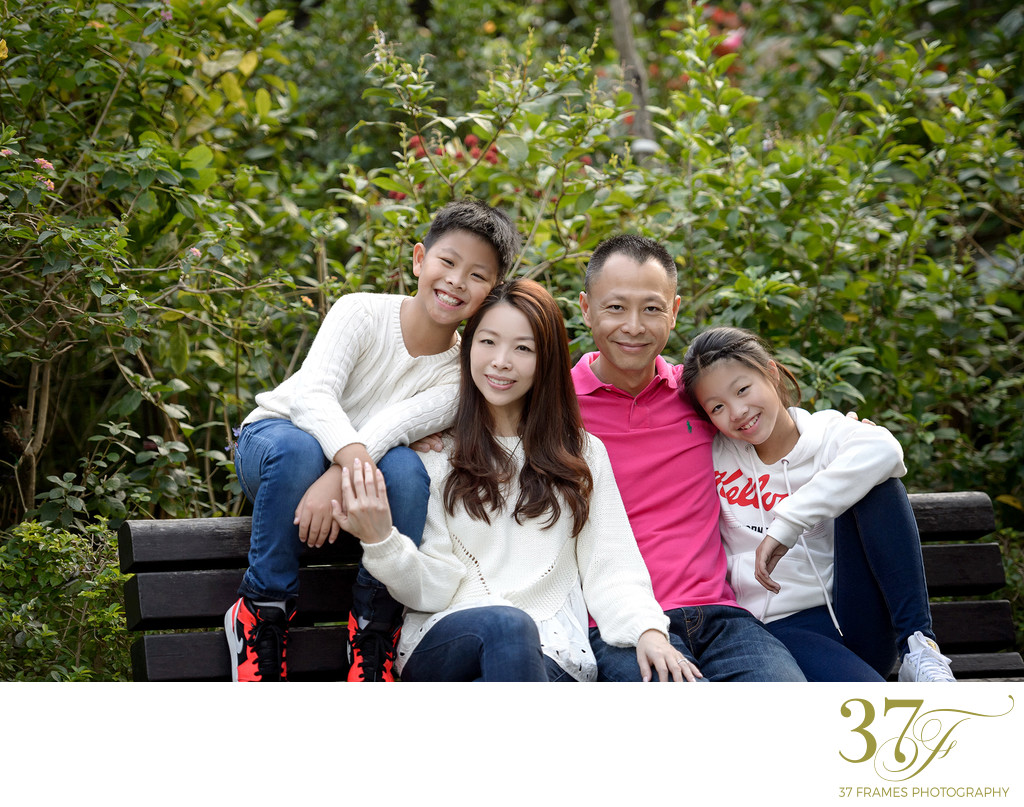 Hong Kong Family Portraits