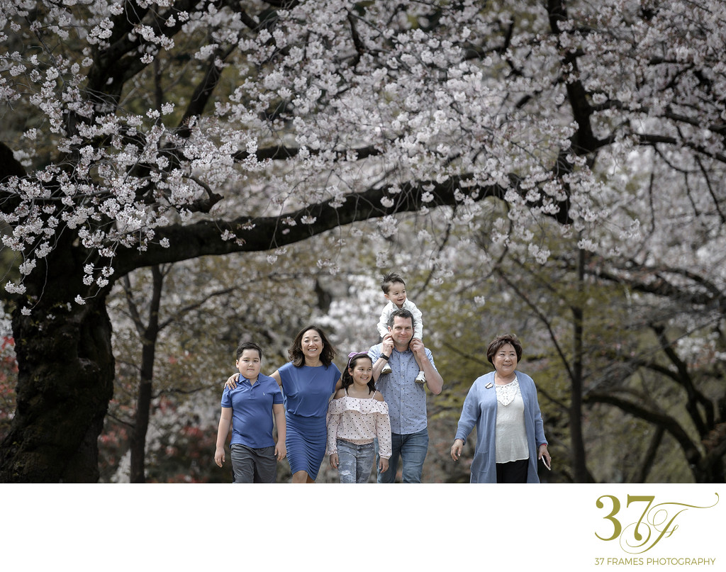 Tokyo Family Portrait Photography