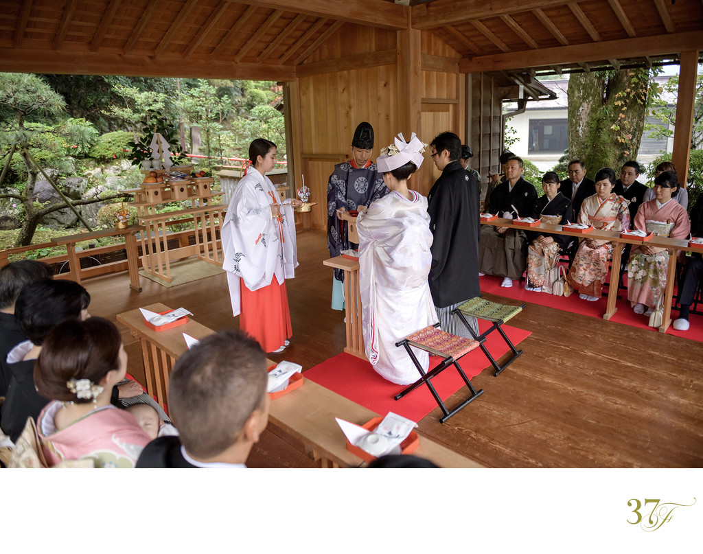 Shrine Wedding for Foreigners