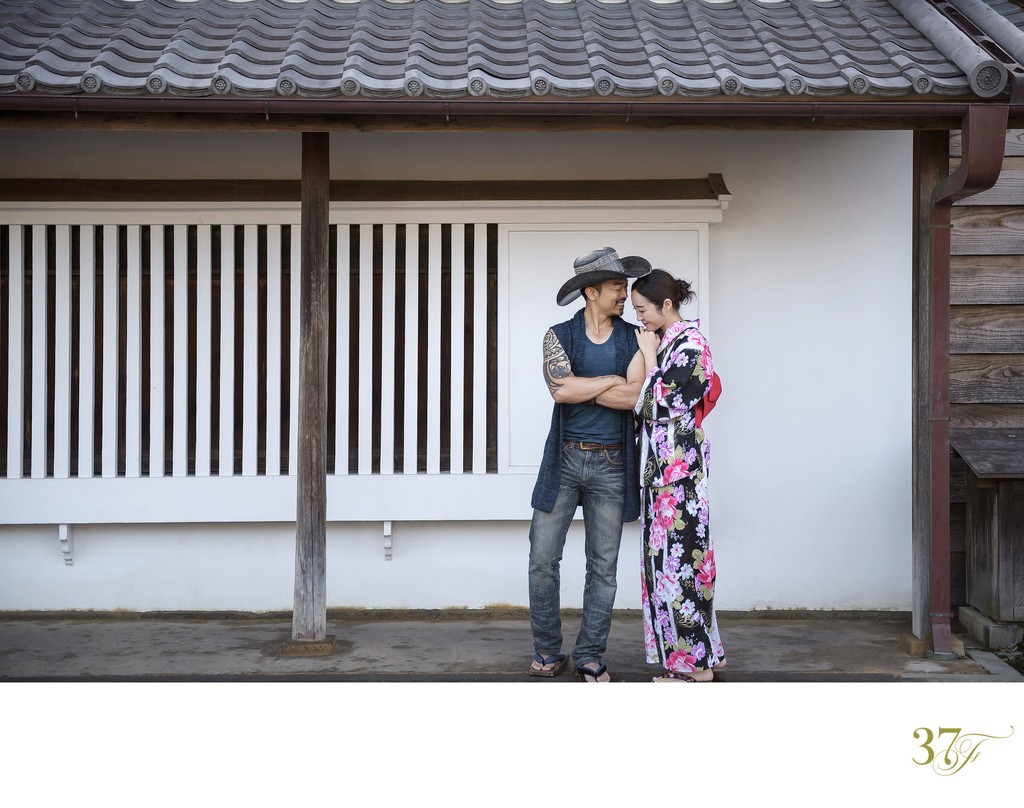 Couple Portrait Photography | Tokyo