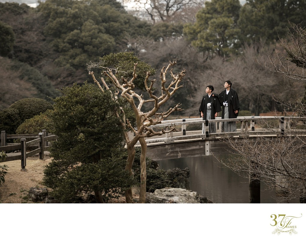 Beyond your dream elopement in Japan
