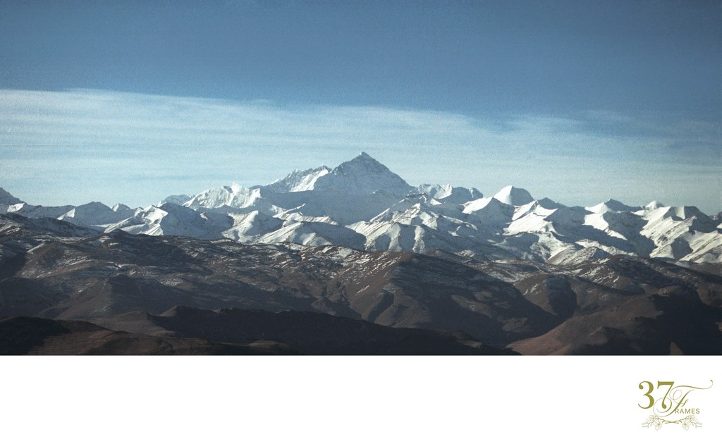 Mt Everest, Tibet.