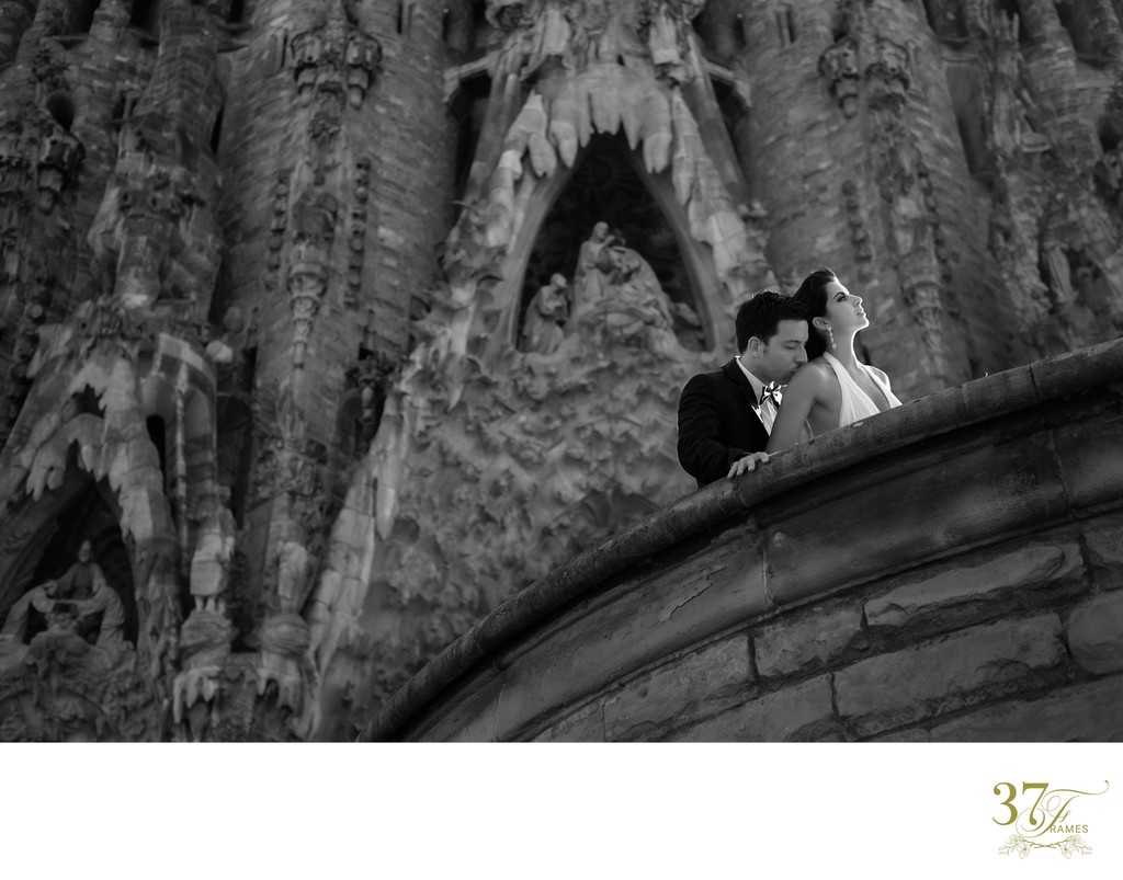 Destination Wedding Photographer | Breathless Barcelona