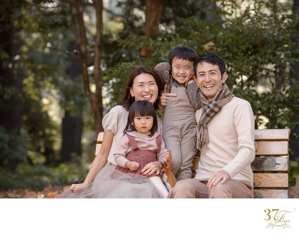 Taking time to remember Fall | Tokyo Family Photography