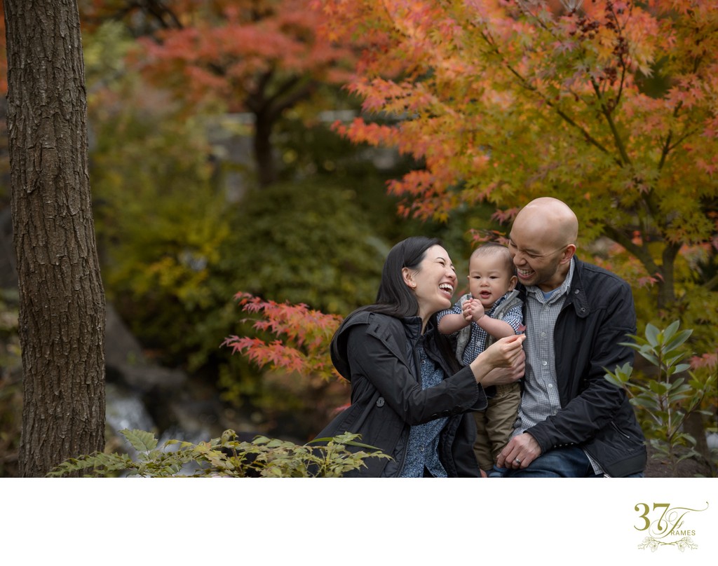 Tokyo Family Lifestyle Photographer | Tokyo Autumn