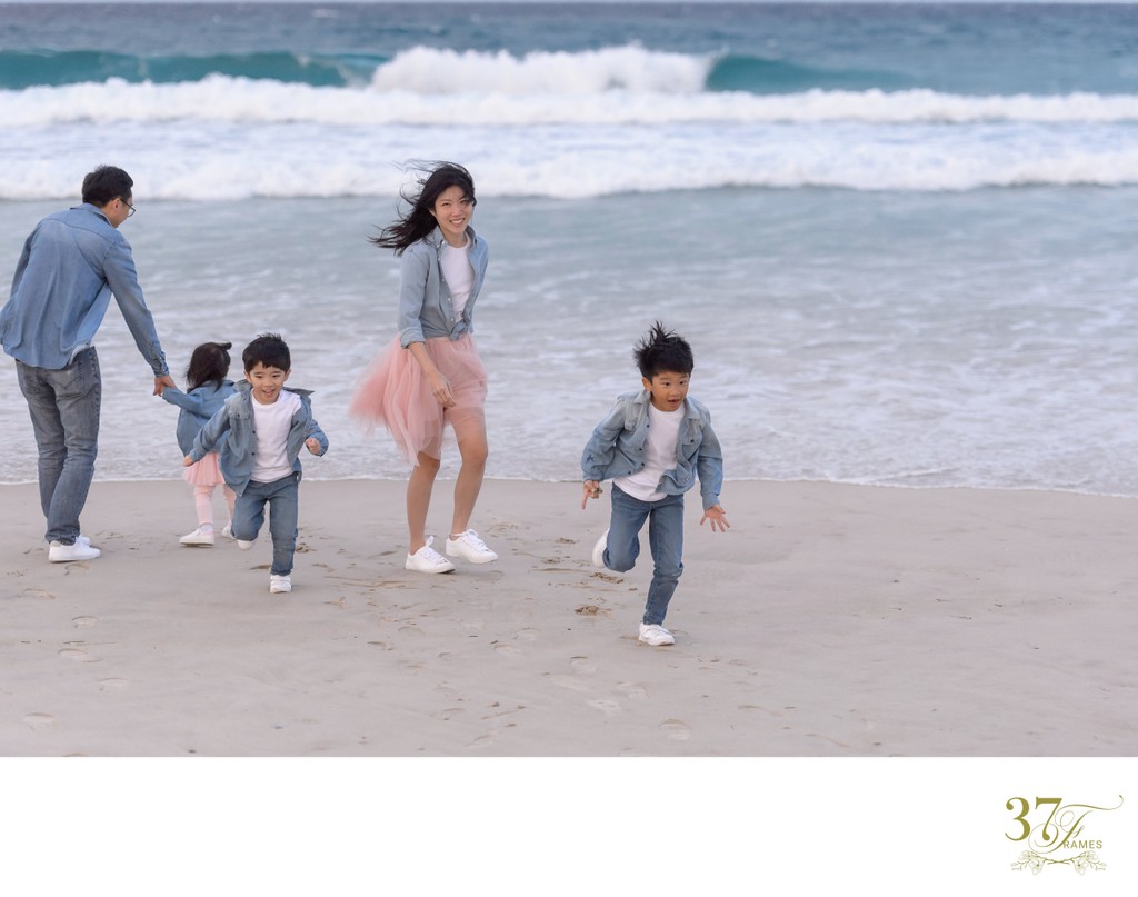 Tokyo Family Lifestyle Photographer | The Beach
