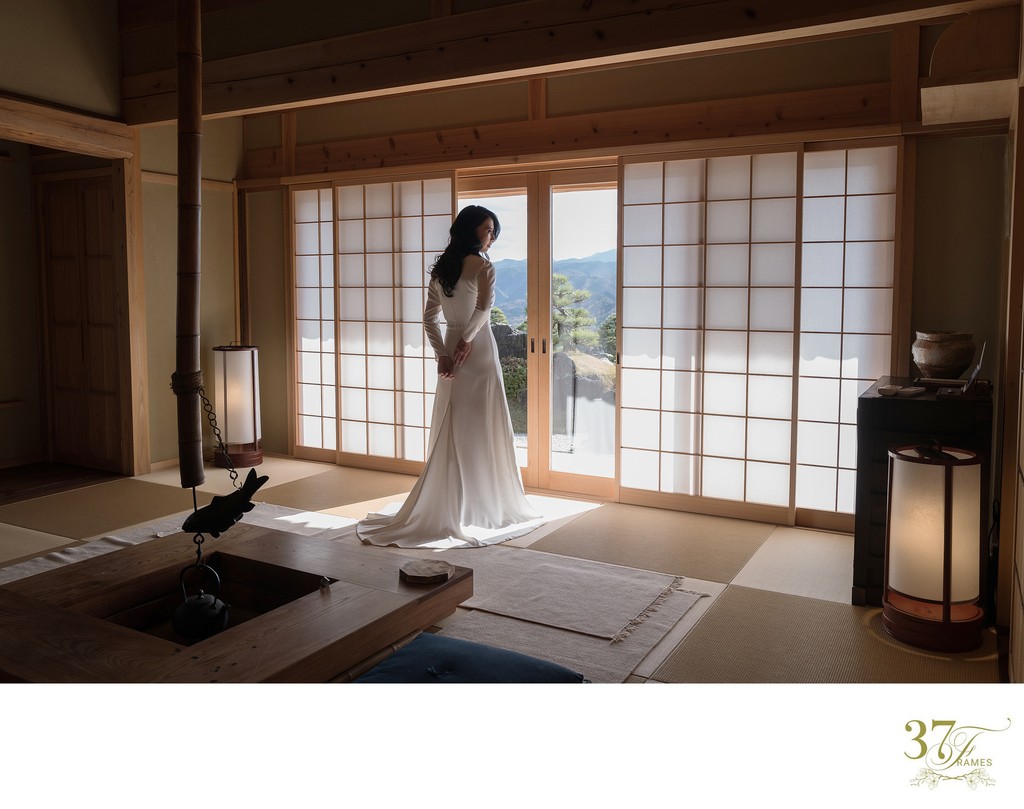 Elope in Japan | Stunning Villa Near Kyoto