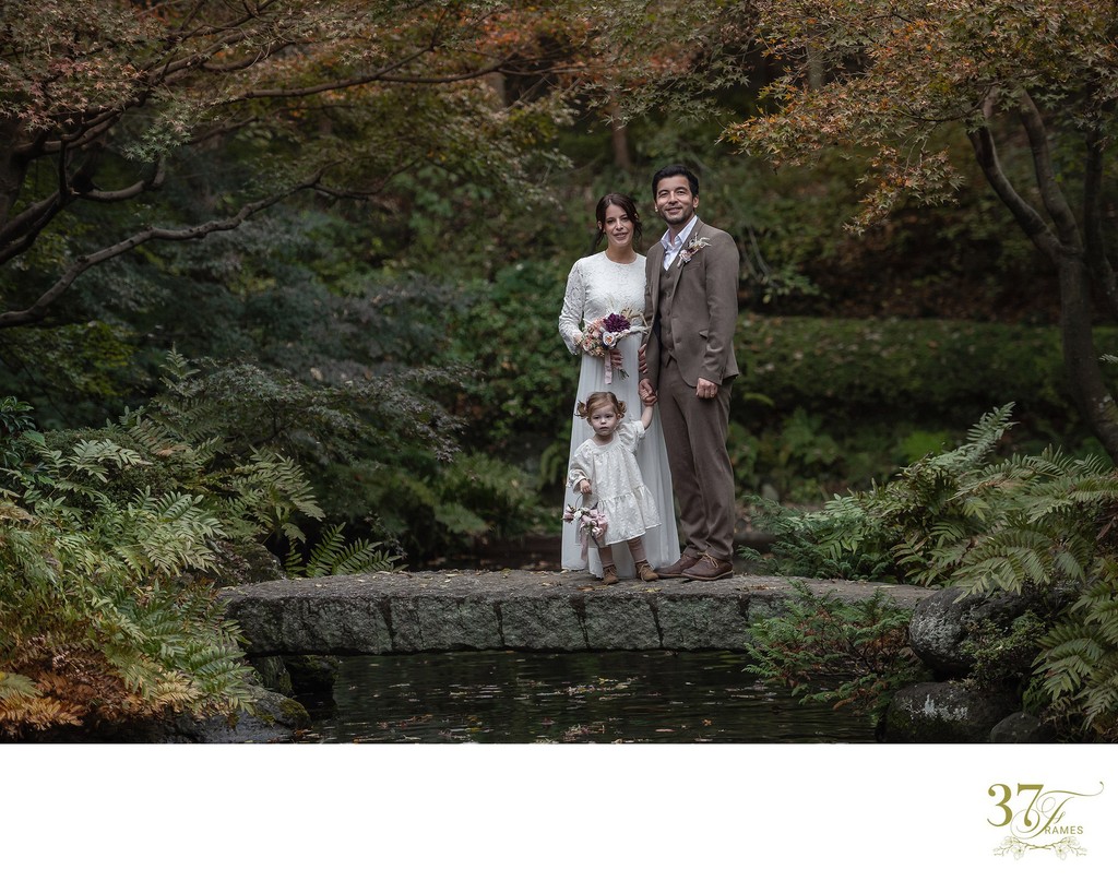 Elopement in Japan | Garden Wedding in Tokyo