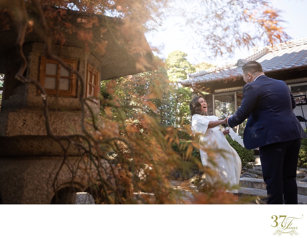 Elopement in Japan | Japanese Garden Wedding