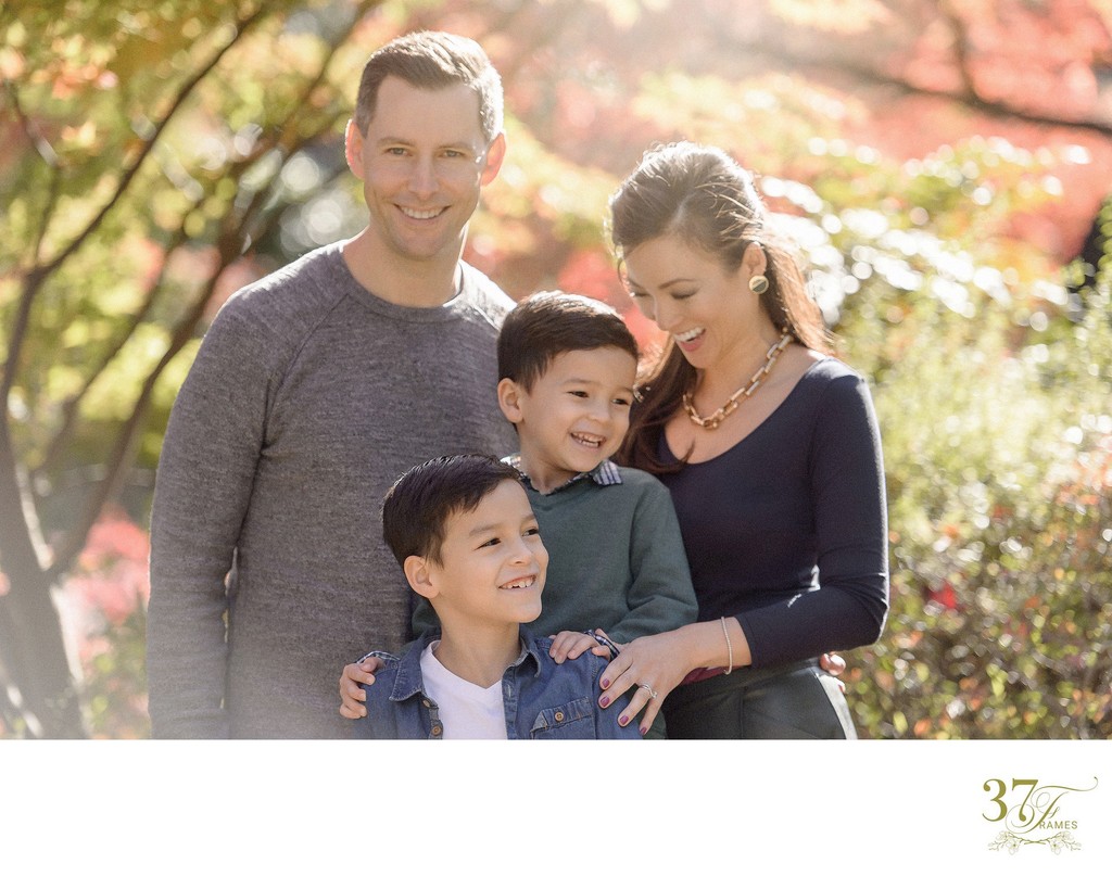 Tokyo Family Photographer | Fall Colors
