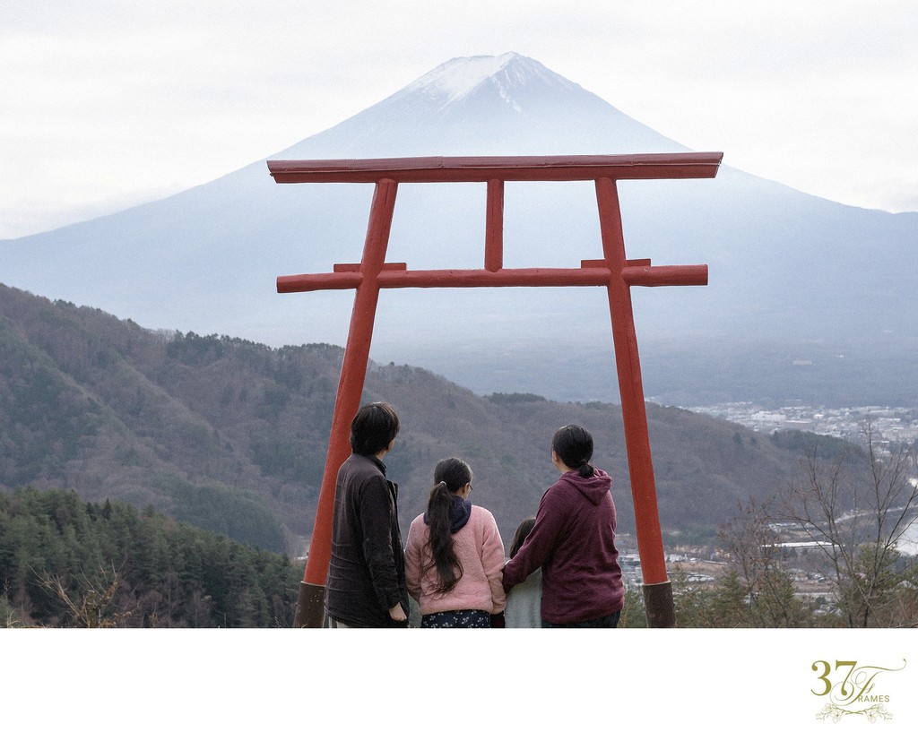 Tokyo Family Photographer | Kawaguchiko & Mt Fuji