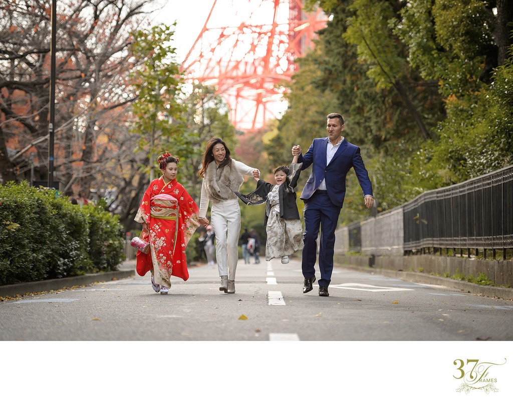 Tokyo Family Photographer |  Shichi Go San 7-5-3