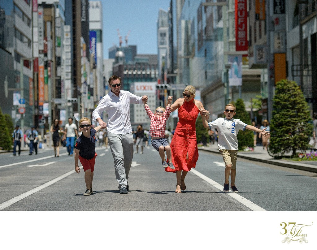 Tokyo Family Photographer | Ginza