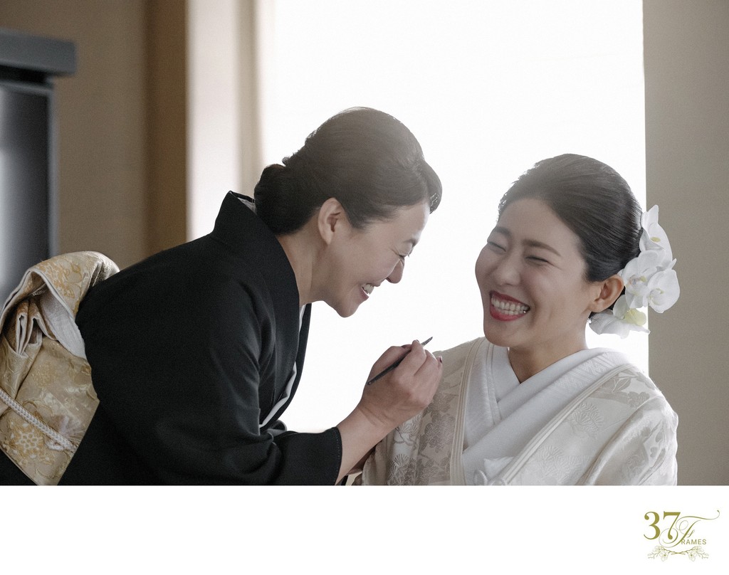 Wedding in Japan | PHT | Mother Daughter Moments