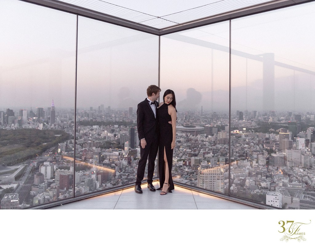 Get Married in Japan | Shibuya Sky