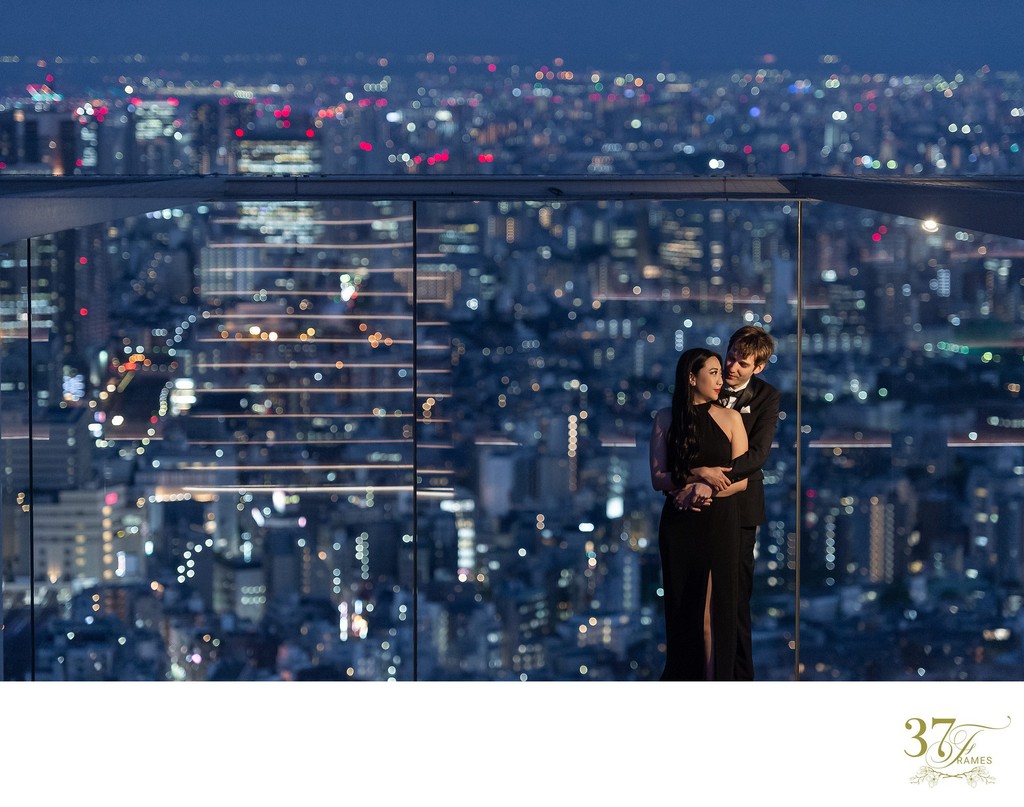 Couple Photographer Tokyo | Shibuya Sky