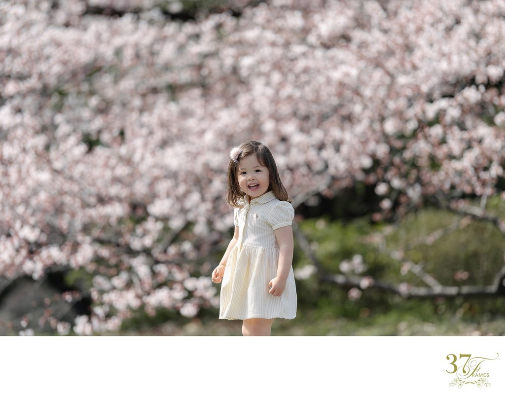 Eternal Love: Portraits in Tokyo's Spring Splendor