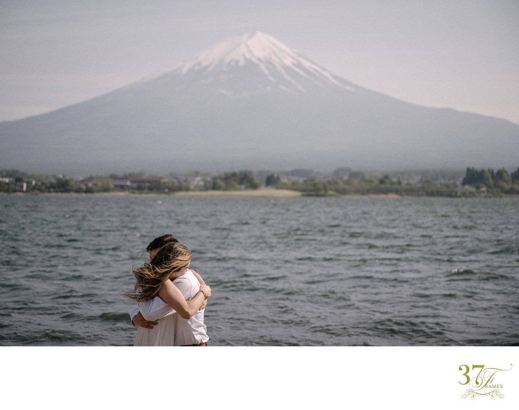 Whispering Words of Forever: A Mt Fuji Proposal Story