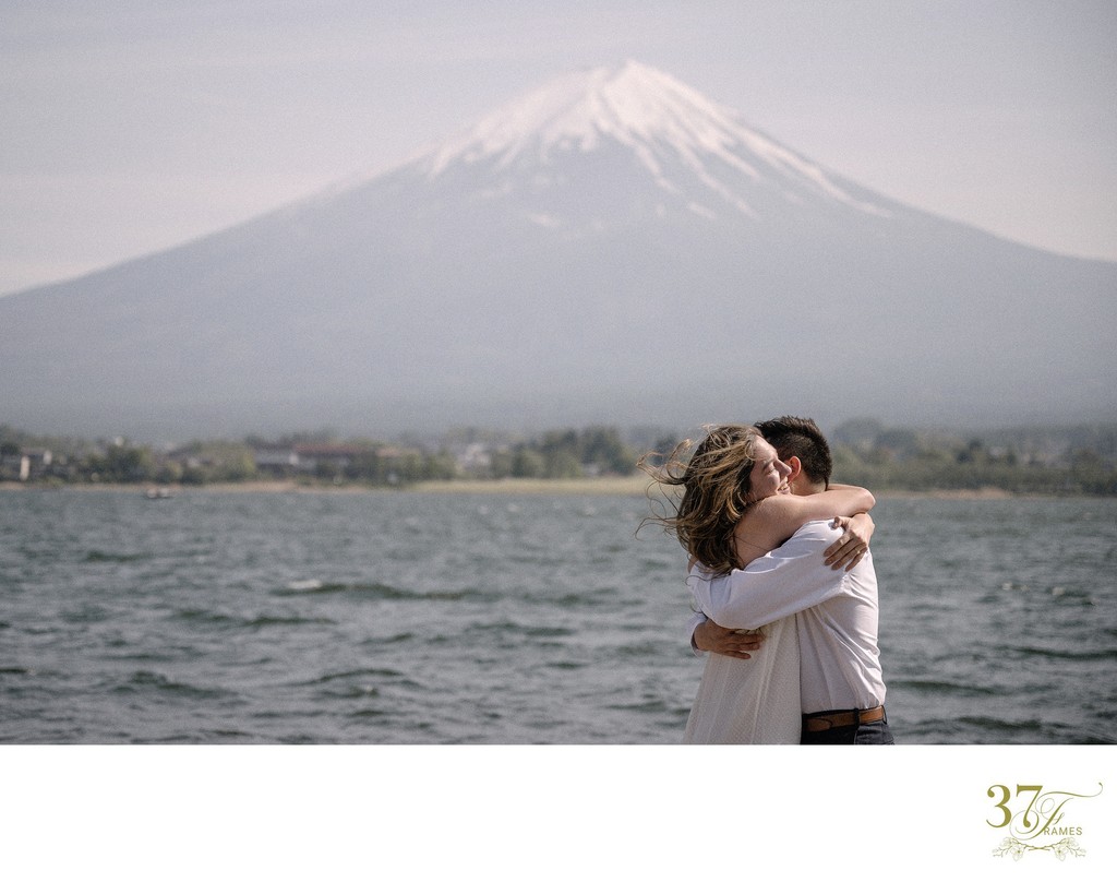 Symbolic Splendor: A Proposal + Mt Fuji's Beauty