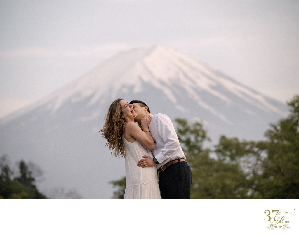 The Magic of Mt Fuji: How I Popped the Question