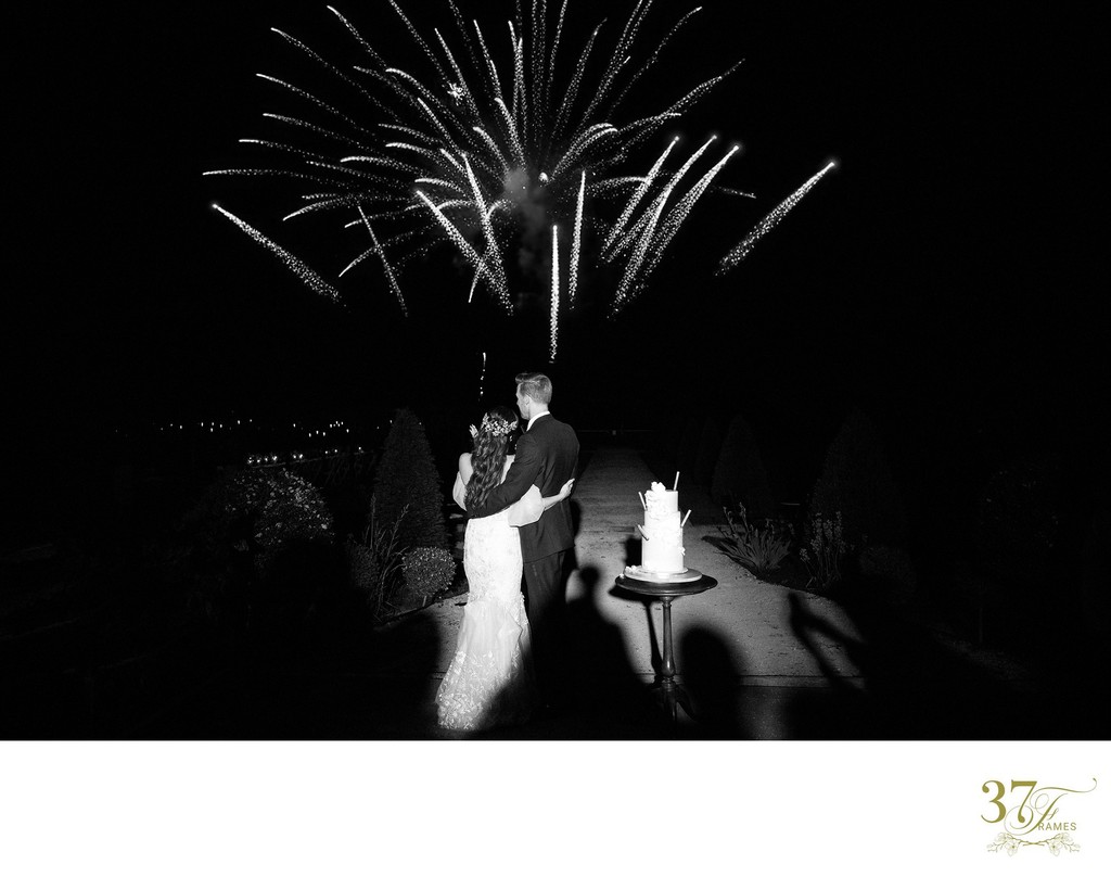Fireworks: Unforgettable Wedding at Château de Jalesnes