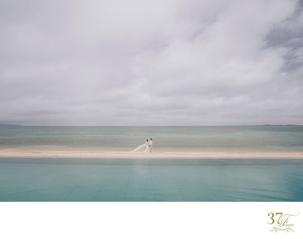 Elopement on Miyakojima Okinawa