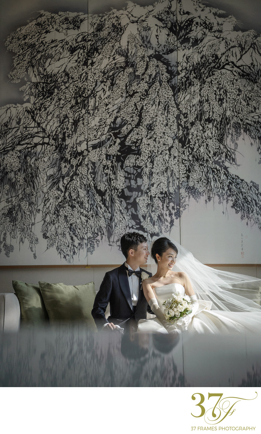 Palace Hotel Tokyo Wedding Photos
