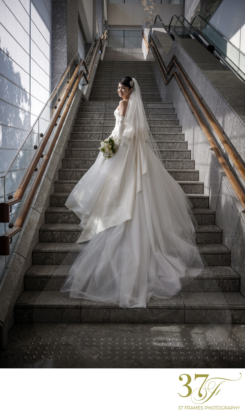 The Palace Hotel Wedding Tokyo | Bride