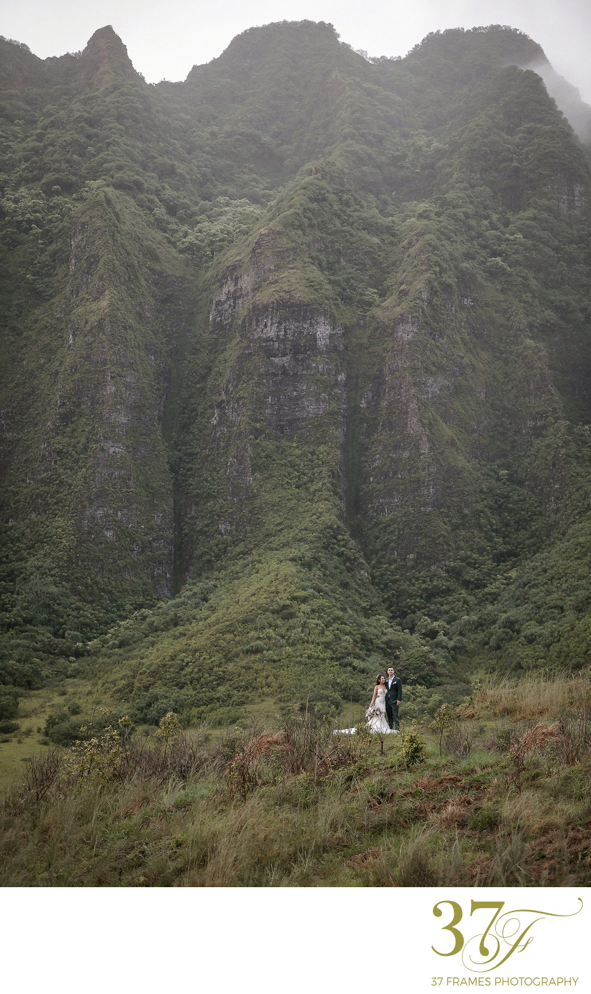 Most scenic wedding venues in Hawaii