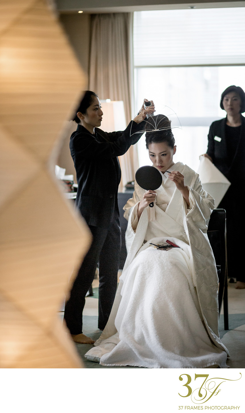 Wedding in Japan | PHT | Bride Getting Ready