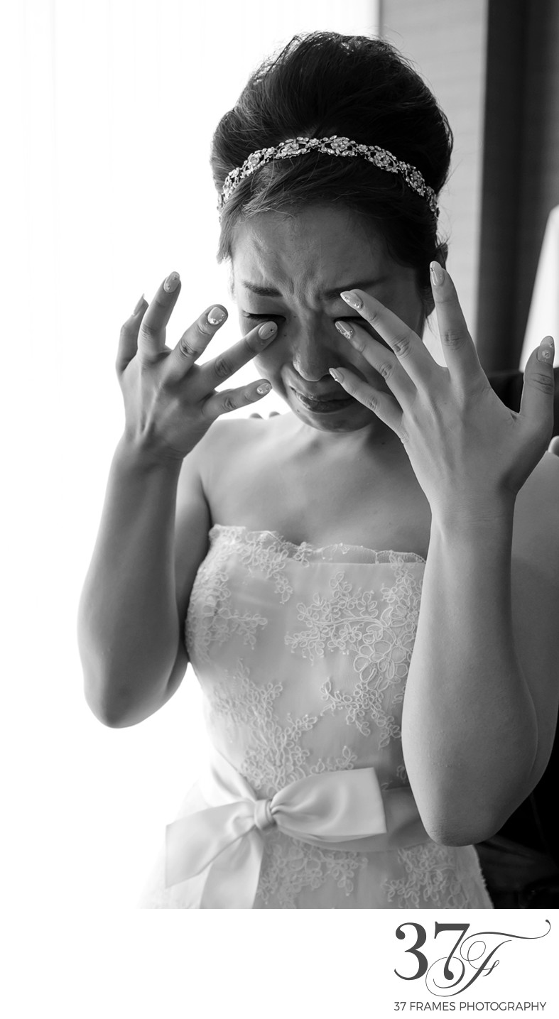The 7 Times You’ll Probably Cry at Your Wedding