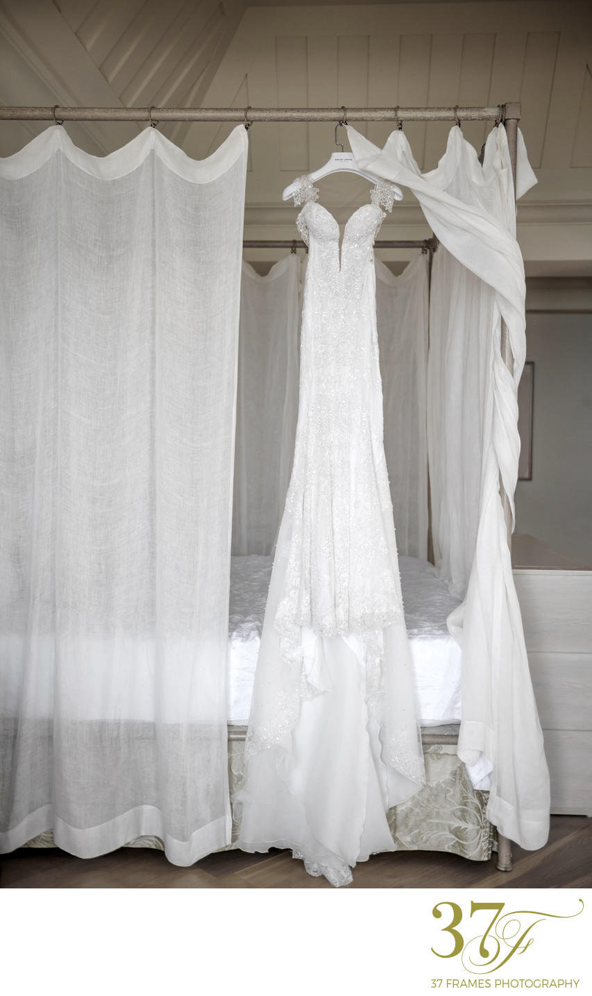Stunning Galia Lahav Gown | Destination Wedding Cyprus