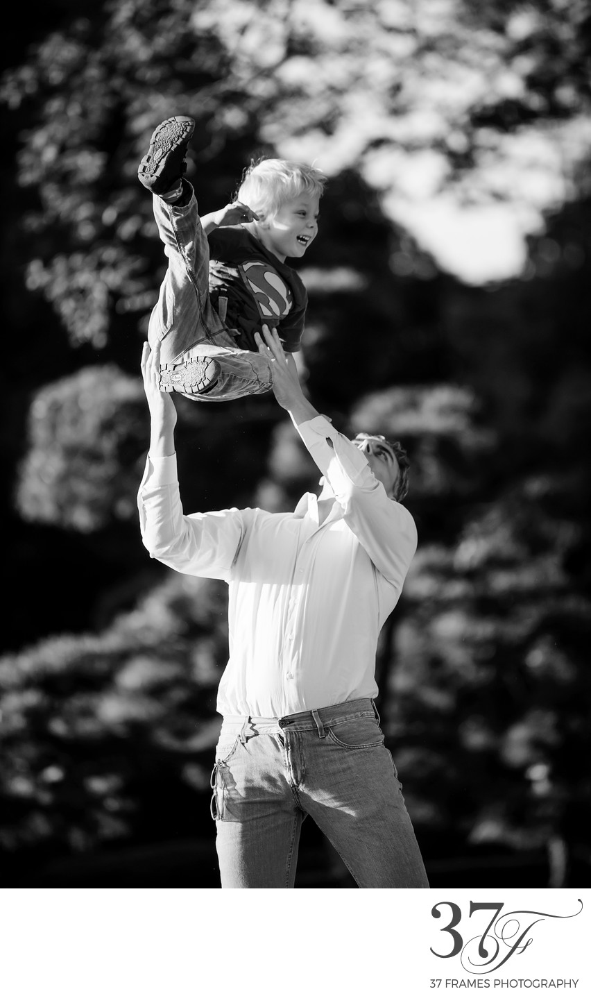 Photographing Fatherhood | Mini Sessions in Tokyo