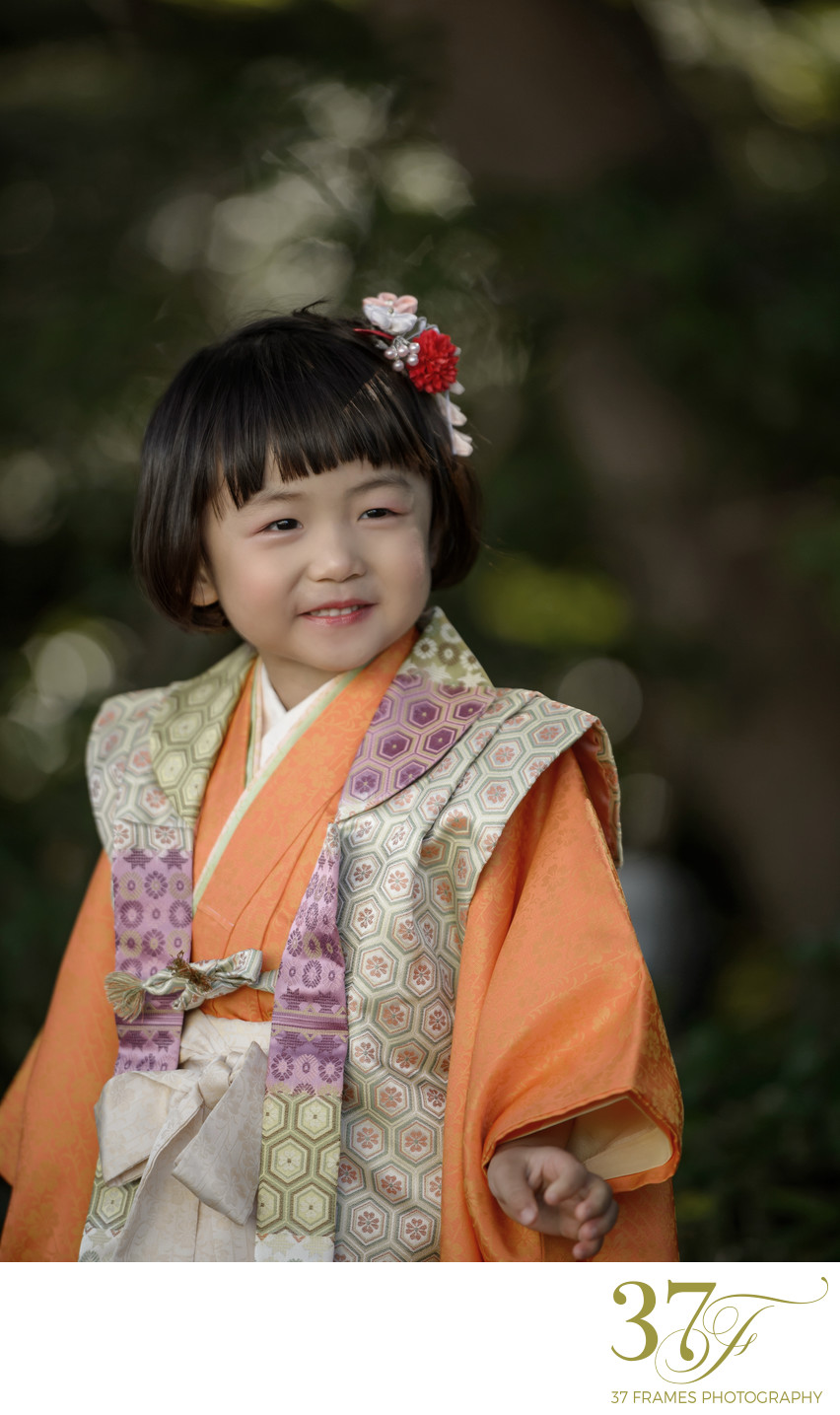 Kids Natural Portraits | Shichi Go San