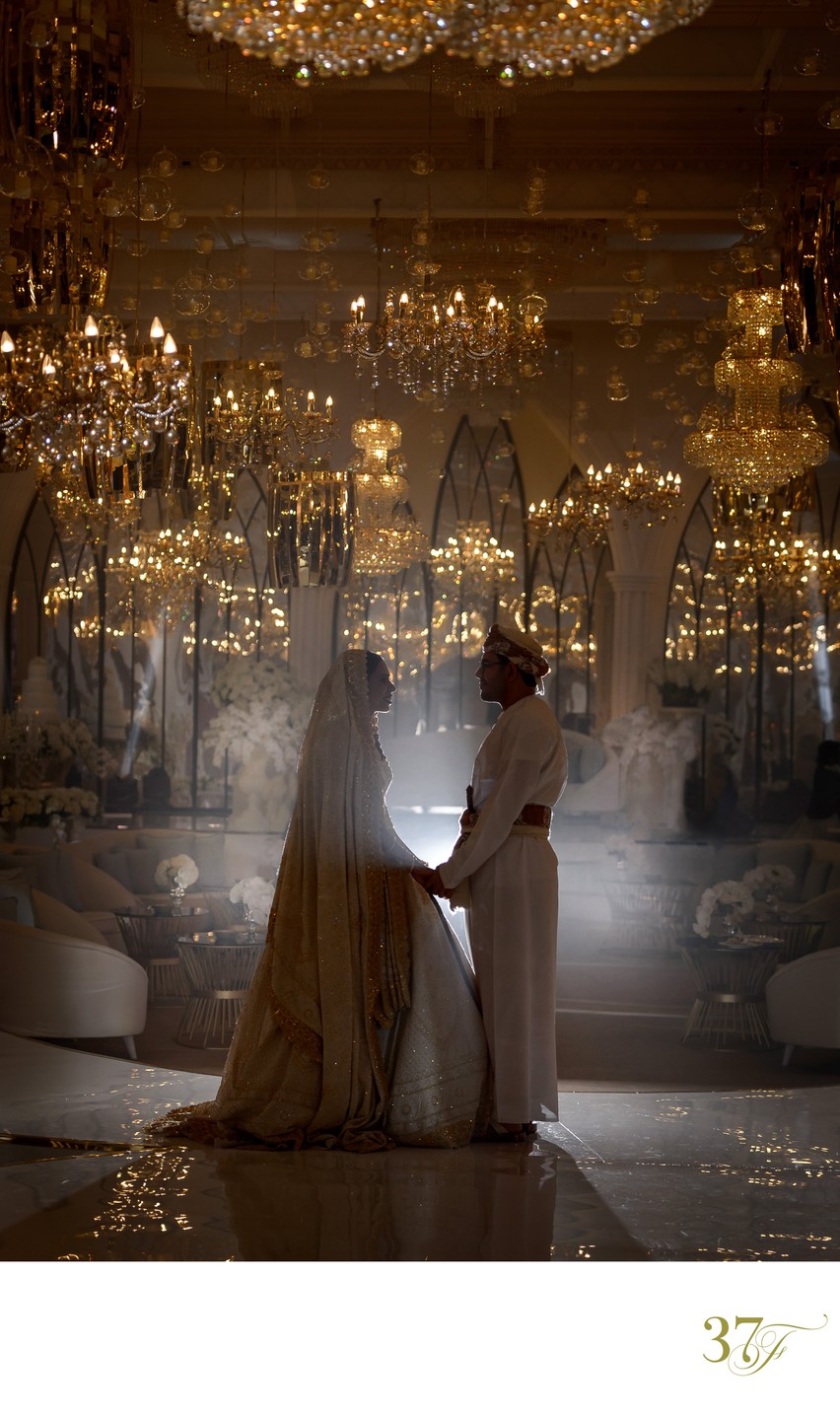 Al Bustan Palace Ritz-Carlton Wedding