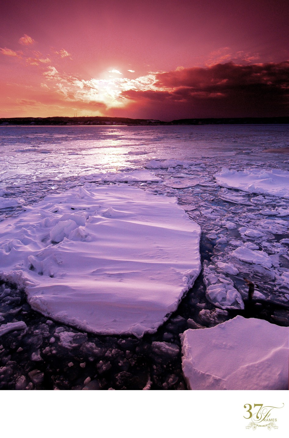 Ice floe in Abashiri | Hokkaido