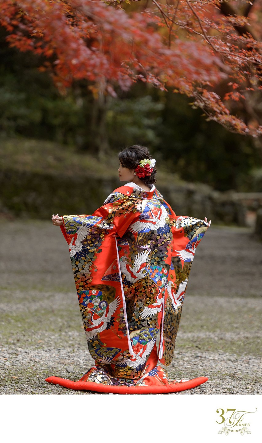 Kyoto Wedding Kimono