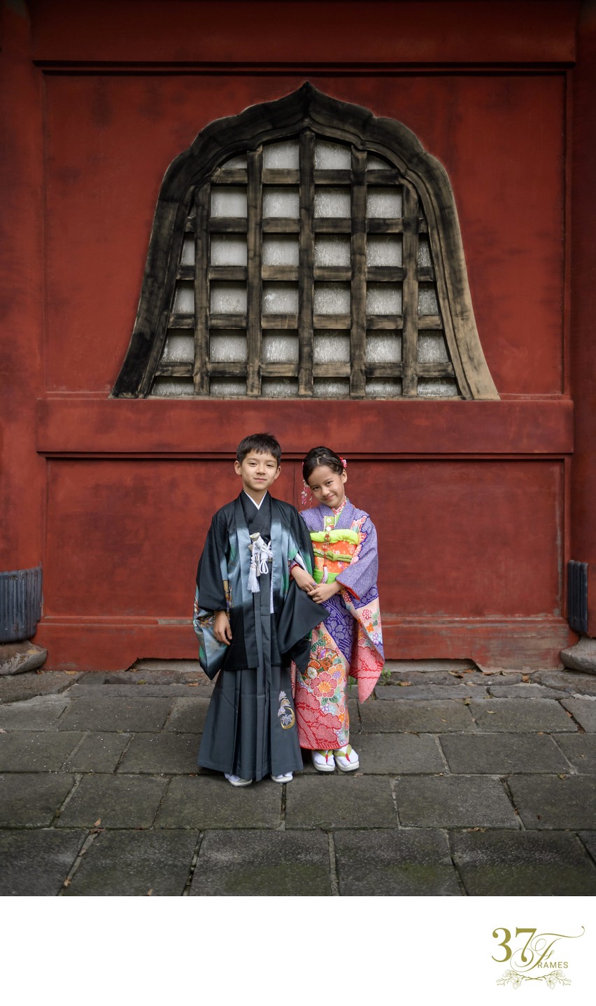 Tokyo 7-5-3 | Japan Family Photographers