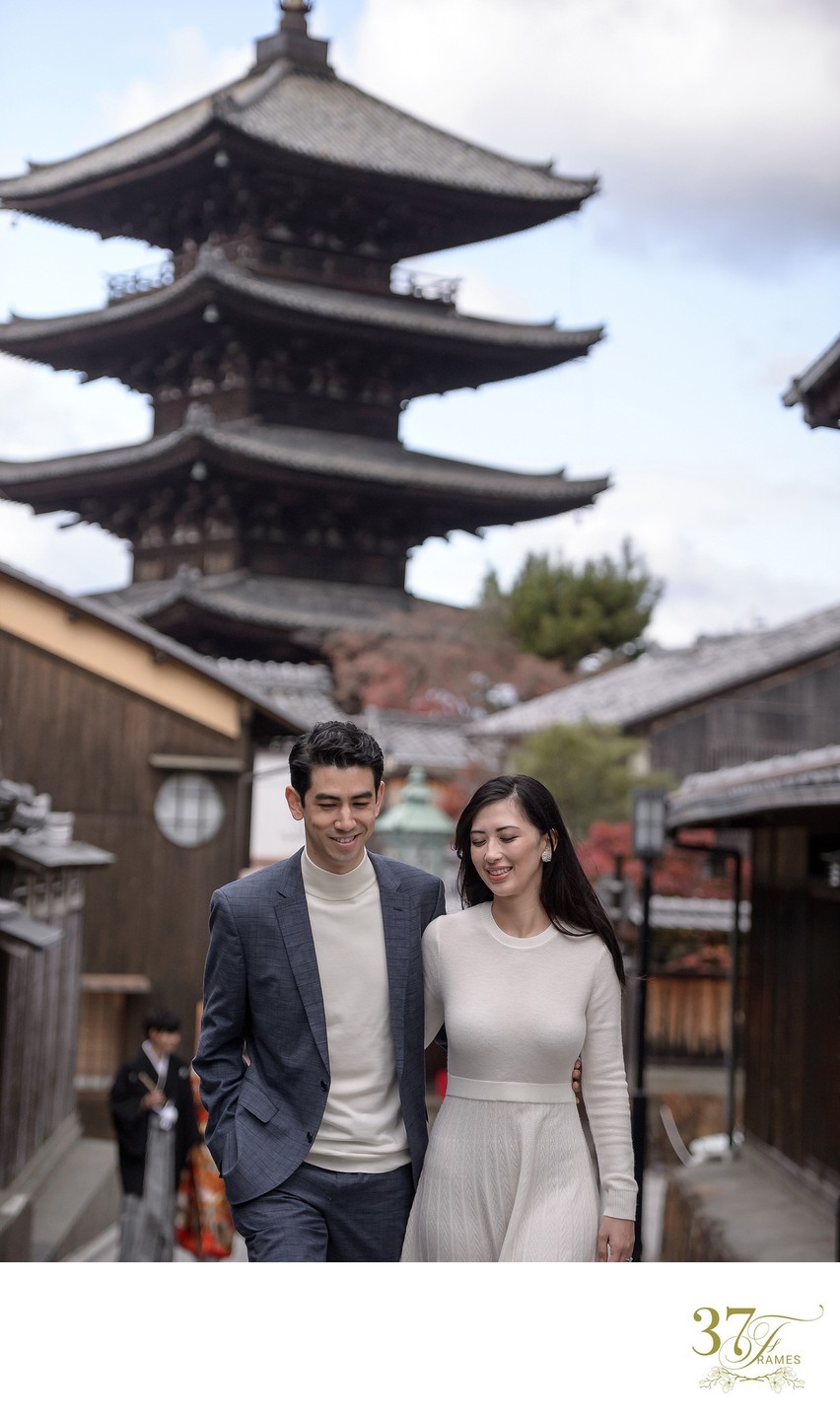 Couple Photographer Kyoto | Engagement Photos