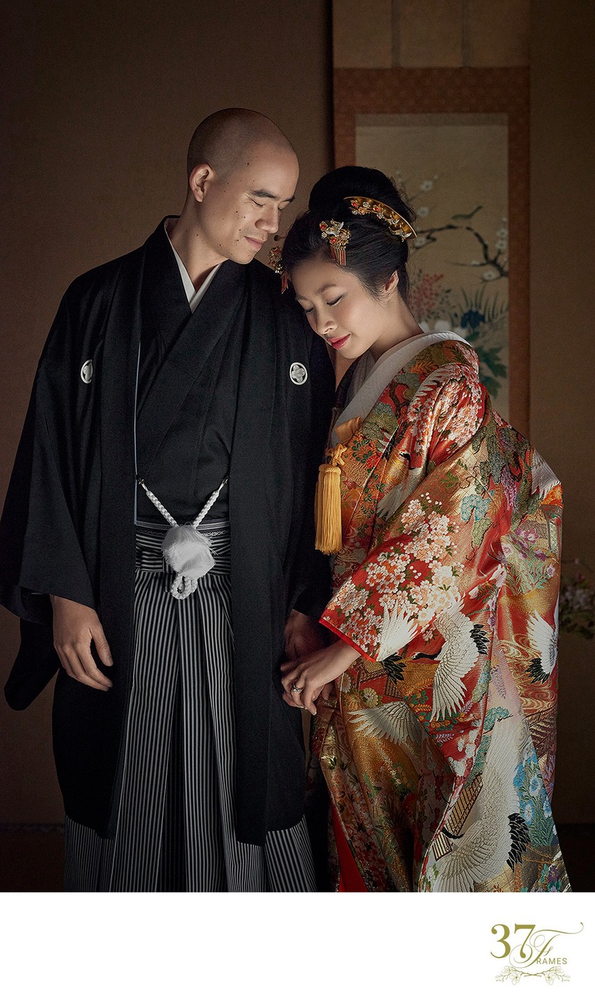Eloping in Japan | Traditional Kimono